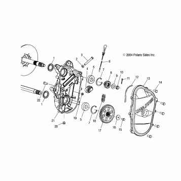 CHAINCASE - S05NP5CS/A/B/NP6ES/A/B/NE5CS/NE6ES/NA6ES/EE (4992749274B10)