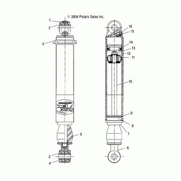 SHOCK - IFS - S05NP5CS/A/B/NP6ES/A/B/NE5CS/NE6ES/NA6ES/EE (4992749274C06)
