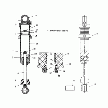 SHOCK (FRONT TRACK)(M-10) - S05NE5CS/NE6ES (4992749274C12)