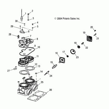 CYLINDER - S05NP5CS/A/B/NP6ES/A/B/NE5CS/NE6ES/NA6ES/EE (4992749274D10)