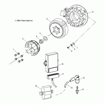 MAGNETO - S05NP5CS/A/B/NP6ES/A/B/NE5CS/NE6ES/NA6ES/EE (4992749274E02)