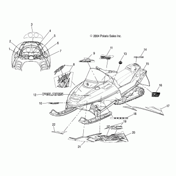 DECALS (50th Anniversary) - S05NA6ES/EE (4992749274E06)