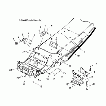 CHASSIS - S05NJ5BS/A (4992769276A03)