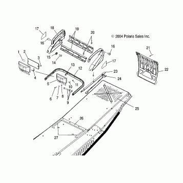 CHASSIS - S05NJ5BS/A (4992769276A04)