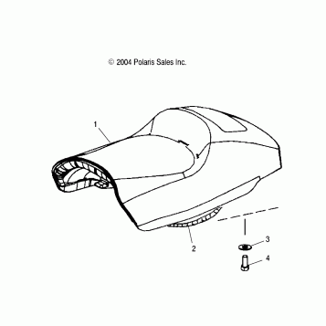 SEAT - S05NJ5BS/A (4992769276A05)
