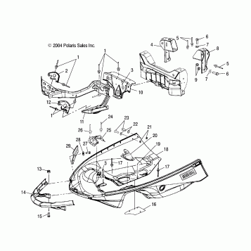 NOSEPAN - S05NJ5BS/A (4992769276A07)
