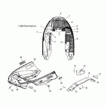 NOSEPAN - S05NJ5BS/A (4992769276A08)