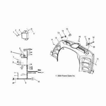 CONSOLE - S05NJ5BS/A (4992769276A12)