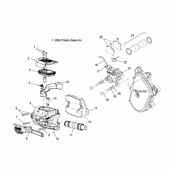 BRAKE - S05NJ5BS/A (4992769276B03)