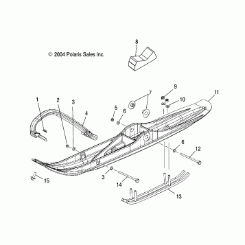SKI - S05NJ5BS/A (4992769276B04)