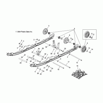 SUSPENSION - S05NJ5BS/A (4992769276B08)