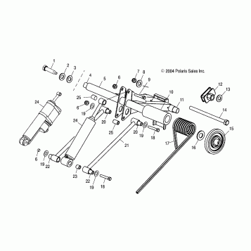 REAR TORQUE ARM - S05NJ5BS/A (4992769276B11)
