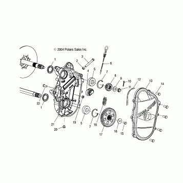 CHAINCASE - S05NJ5BS/A (4992769276B12)