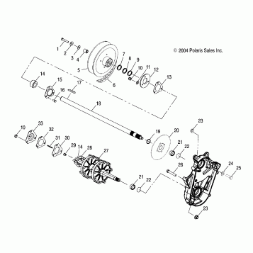 DRIVE TRAIN - S05NJ5BS/A (4992769276B13)