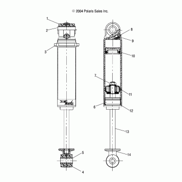 SHOCK (FRONT TRACK) - S05NJ5BS/A (4992769276C03)