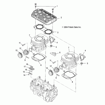 CYLINDER - S05NJ5BS/A (4992769276C10)