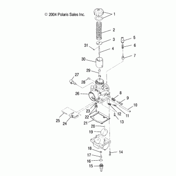 CARBURETOR - S05NJ5BS/A (4992769276C13)