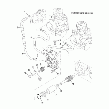 OIL PUMP - S05NJ5BS/A (4992769276D01)