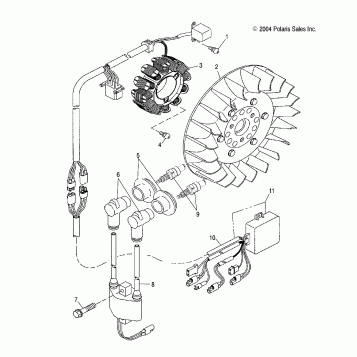 MAGNETO - S05NJ5BS/A (4992769276D02)