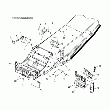 CHASSIS - S05NK6ES/A-S05NK7CS/A-S05NL7CS/A-S05NK8CS/A-S05NL8CS/A-S05NM8CS/A (4992789278A03)