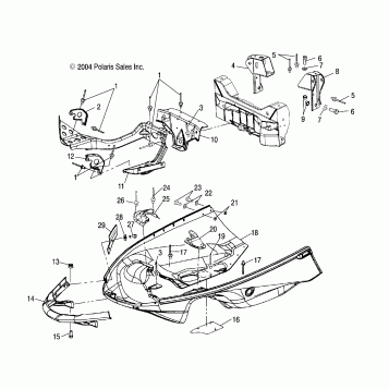 NOSEPAN - S05NK6ES/A-S05NK7CS/A-S05NL7CS/A-S05NK8CS/A-S05NL8CS/A-S05NM8CS/A (4992789278A07)