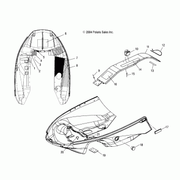 NOSEPAN - S05NK6ES/A-S05NK7CS/A-S05NL7CS/A-S05NK8CS/A-S05NL8CS/A-S05NM8CS/A (4992789278A08)