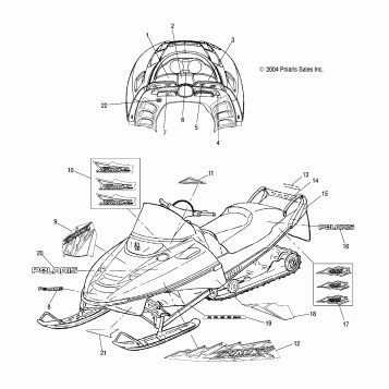 DECALS - S05NK6ES/A-S05NK7CS/A-S05NL7CS/A-S05NK8CS/A-S05NL8CS/A-S05NM8CS/A (4992789278A13)