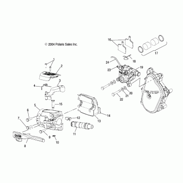 BRAKE - S05NK6ES/A-S05NK7CS/A-S05NL7CS/A-S05NK8CS/A-S05NL8CS/A-S05NM8CS/A (4992789278B01)