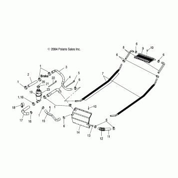 COOLING SYSTEM - S05NK6ES/A-S05NK7CS/A-S05NL7CS/A-S05NK8CS/A-S05NL8CS/A-S05NM8CS/A (4992789278B05)