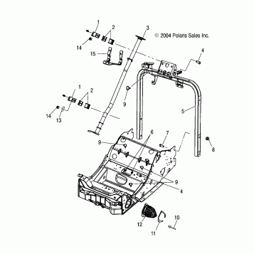 STEERING - HANDLEBAR - S05NK6ES/A-S05NK7CS/A-S05NL7CS/A-S05NK8CS/A-S05NL8CS/A-S05NM8CS/A (4992789278B07)