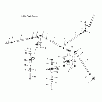 STEERING - HANDLEBAR - S05NK6ES/A-S05NK7CS/A-S05NL7CS/A-S05NK8CS/A-S05NL8CS/A-S05NM8CS/A (4992789278B08)