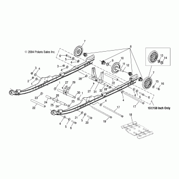 SUSPENSION - S05NK6ES/A-S05NK7CS/A-S05NL7CS/A-S05NK8CS/A-S05NL8CS/A-S05NM8CS/A (4992789278B09)