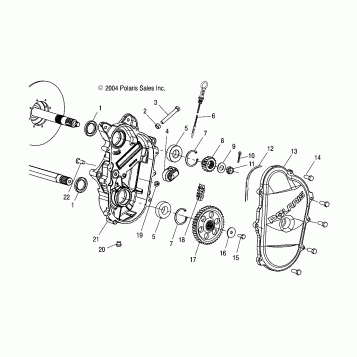 CHAINCASE - S05NK6ES/A-S05NK7CS/A-S05NL7CS/A-S05NK8CS/A-S05NL8CS/A-S05NM8CS/A (4992789278B13)
