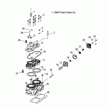 CYLINDER (600) - S05NK6ES/A (4992789278C12)