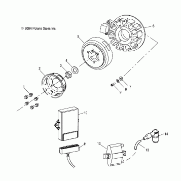 MAGNETO (600) - S05NK6ES/A (4992789278D03)