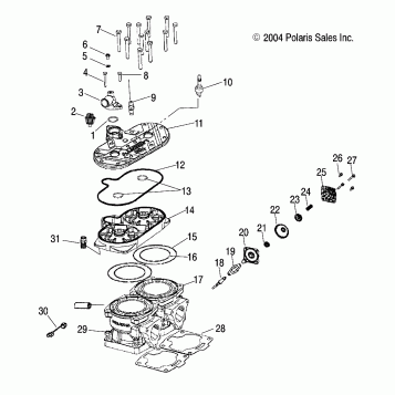 CYLINDER (700/800) - S05NK7CS/A-S05NL7CS/A-S05NK8CS/A-S05NL8CS/A-S05NM8CS/A (4992789278D06)