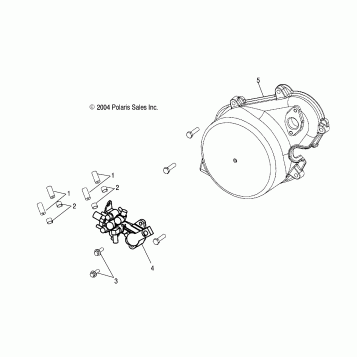 OIL PUMP (700/800) - S05NK7CS/A-S05NL7CS/A-S05NK8CS/A-S05NL8CS/A-S05NM8CS/A (4992789278D11)