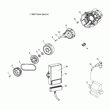 MAGNETO (700/800) - S05NK7CS/A-S05NL7CS/A-S05NK8CS/A-S05NL8CS/A-S05NM8CS/A (4992789278D12)