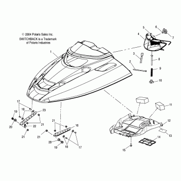 HOOD - S05NS6ES/ESA/S05NS8CS/CSA (4992809280A09)