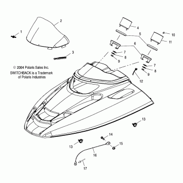 HOOD - S05NS6ES/ESA/S05NS8CS/CSA (4992809280A10)