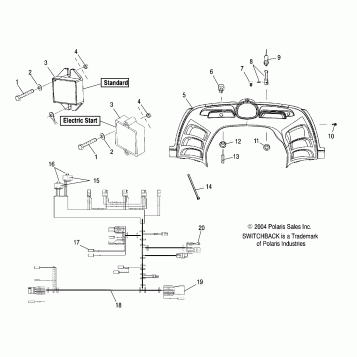 CONSOLE - S05NS6ES/ESA/S05NS8CS/CSA (4992809280A13)