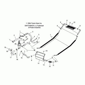 COOLING SYSTEM - S05NS6ES/ESA/S05NS8CS/CSA (4992809280B03)