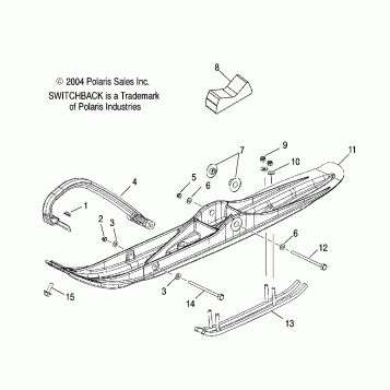 SKI - S05NS6ES/ESA/S05NS8CS/CSA (4992809280B04)