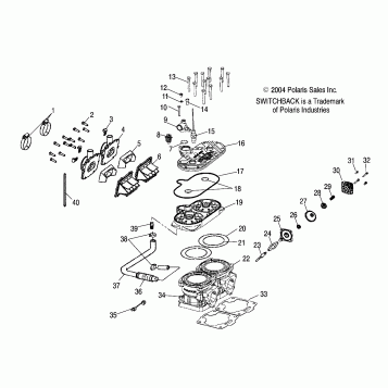 CYLINDER (800) - S05NS8CS/CSA (4992809280D06)