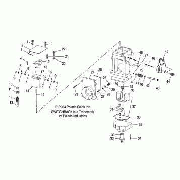 CARBURETOR (800) - S05NS8CS/CSA (4992809280D08)