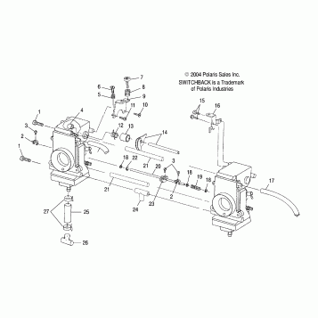 CARBURETOR (800) - S05NS8CS/CSA (4992809280D09)
