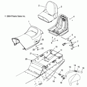 SEAT - S05NT6ESA/6EEA/6ESB/6EEB/8CS/8CE (4992869286A04)