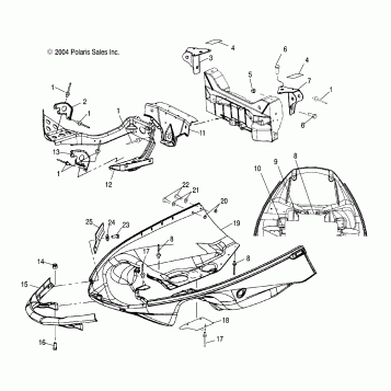 NOSEPAN - S05NT6ESA/6EEA/6ESB/6EEB/8CS/8CE (4992869286A08)