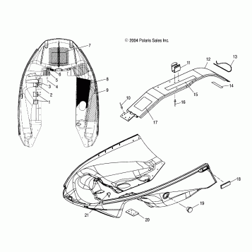 NOSEPAN - S05NT6ESA/6EEA/6ESB/6EEB/8CS/8CE (4992869286A09)
