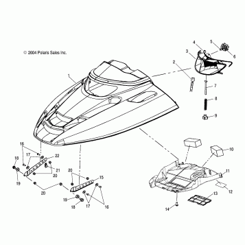 HOOD - S05NT6ESA/6EEA/6ESB/6EEB/8CS/8CE (4992869286A10)
